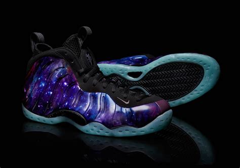 nike foamposite galaxy real vs fake|galaxy foamposite 2024 release date.